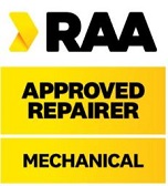 RAA Approved Repairer Mechanical RAA Approved Repairer